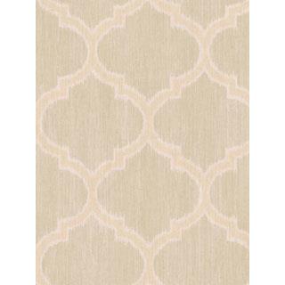 Seabrook Designs IM41203 Impressionist Acrylic Coated Ogee Wallpaper
